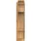 Ekena Millwork Balboa Traditional Rough Sawn Outlooker, Western Red Cedar, 6"W x 16"D x 28"H OUT06X16X28BOA01RWR - alternate 2